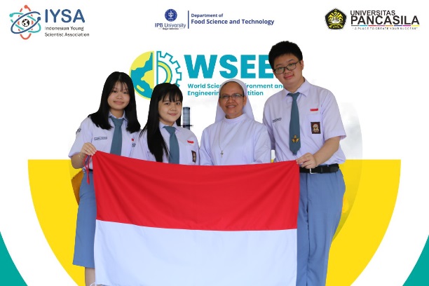 Pelajar Gembala Baik WSEEC 2023