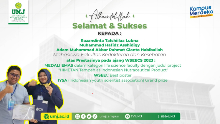Mahasiswa UMJ WSEEC 2023