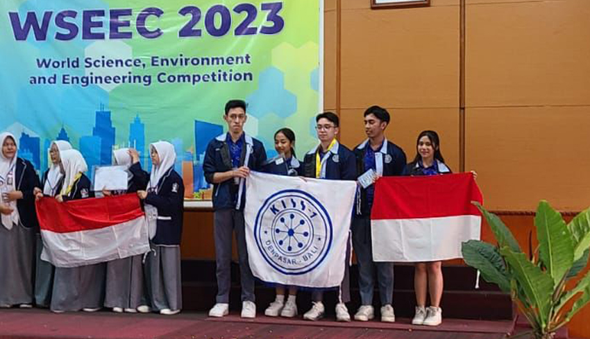 Peneliti SMAN 1 Denpasar WSEEC 2023